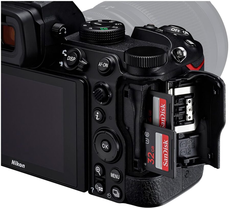 Фотоаппарат Nikon Z 5 черный 24.3Mpix 3.2" 4K WiFi EN-EL15c — изображение 3