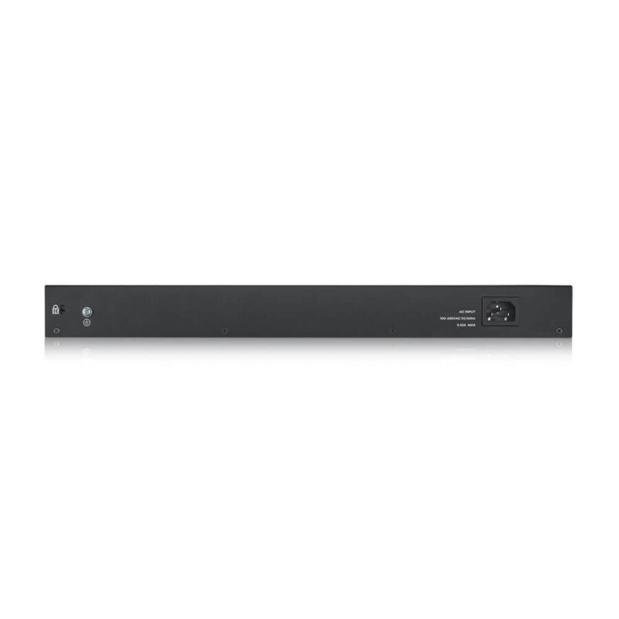 Коммутатор/ ZYXEL GS1920-48HPv2 Hybrid Smart switch PoE+ ZYXEL Nebula Flex, 44xGE PoE+, 4xCombo (SFP/RJ-45 PoE+), 2xSFP, budget PoE 375W, Standalone / cloud management — изображение 3
