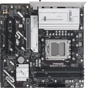 Купить Материнская плата Asus PRIME B840M-A WIFI SocketAM5 AMD B840 4xDDR5 mATX AC`97 8ch(7.1) 2.5Gg RAID+HDMI+DP - 4D-15624418 из реестра по лучшей цене