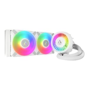 Купить Жидкостная система охлаждения Arctic Cooling Arctic Liquid Freezer III-240 A-RGB White Multi Compatible All-In-One CPU Water Cooler  (ACFRE00150A) - 4D-14068270 из реестра по лучшей цене