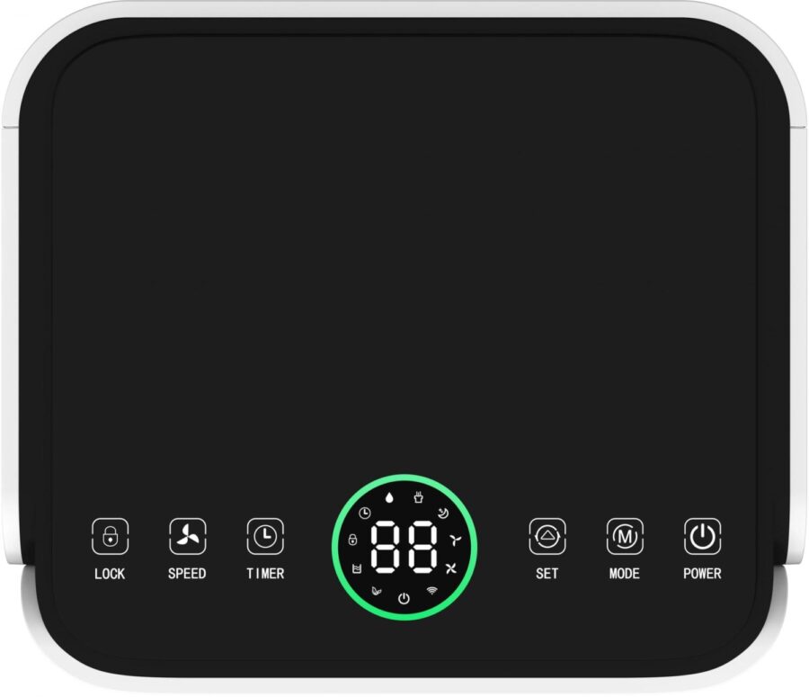 Осушитель воздуха Neoclima ND-10RH бытовой белый — изображение 3