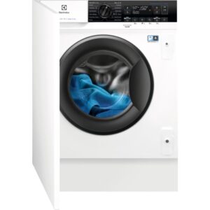 Купить Встраиваемая стиральная машина ELECTROLUX/ Встраиваемая стирально-сушильная машина,загрузка 8кг, Сушка 4 кг, 1600 об/мин, A, дисплей, защита от протечек,панель управления на английском языке - 4D-13143622 из реестра по лучшей цене