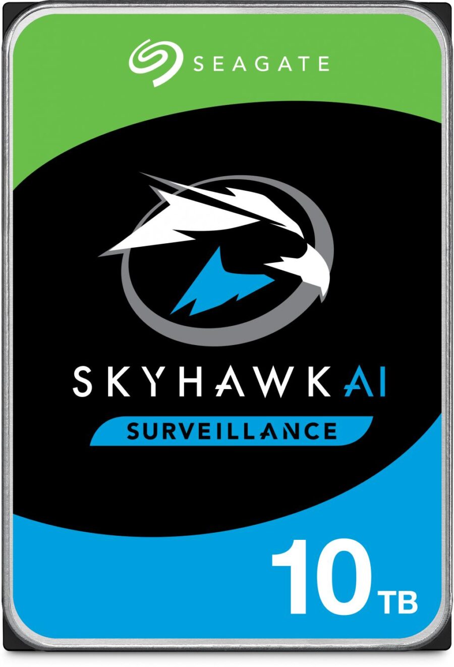 Жесткий диск/ HDD Seagate SATA3 10Tb SkyHawk AI 7200 256Mb 1 year warranty