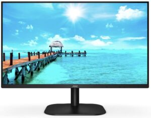 Купить монитор 27" AOC 27B2H/EU 1920x1080, LED, 16:9, IPS, 250cd, 1000:1, 20M:1, 4ms, 178/178, VGA, HDMI, 75Hz, Tilt, Внеш, VESA, Black, 3y - 4D-13269283 из реестра по лучшей цене