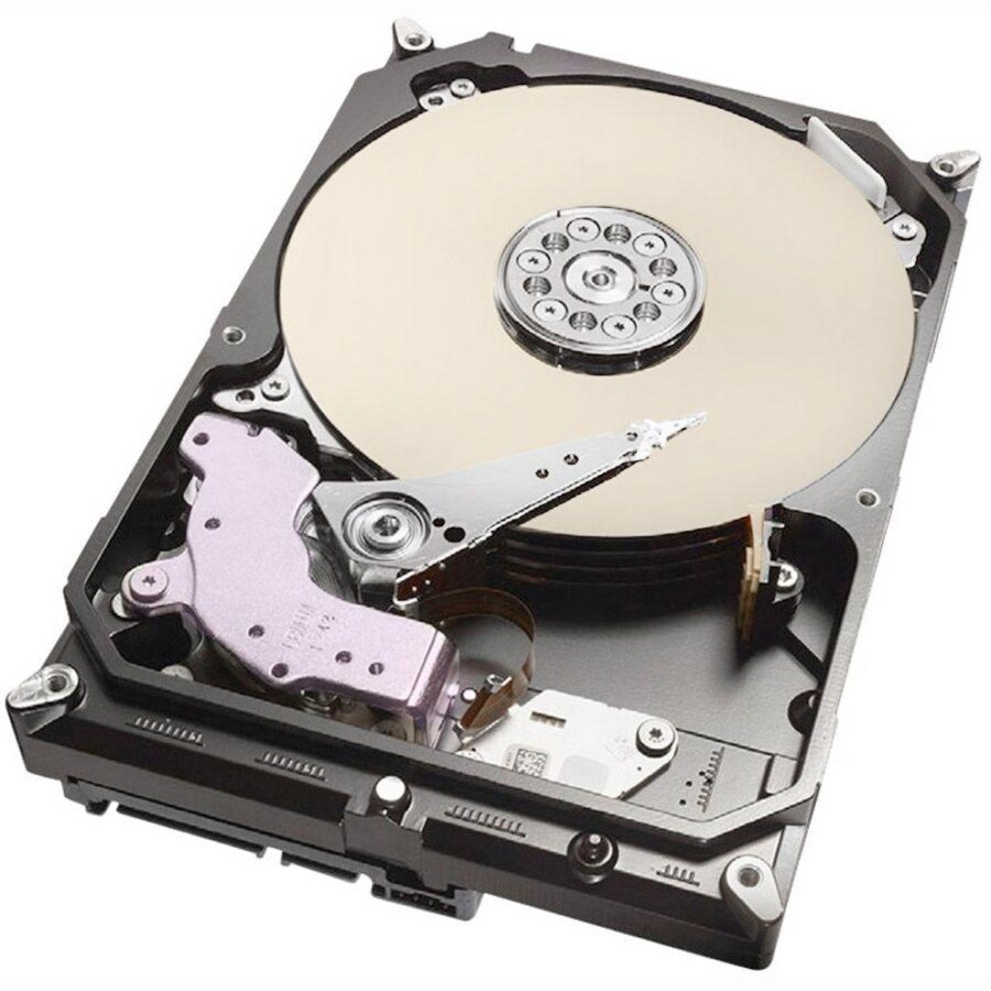 Жесткий диск Seagate SkyHawk AI Surveillance  ST10000VE001 10TB 3.5" SATA 6Gb/s, 7200rpm, 256MB, 24x7, CMR, Air, Bulk {20} (029452) — изображение 4