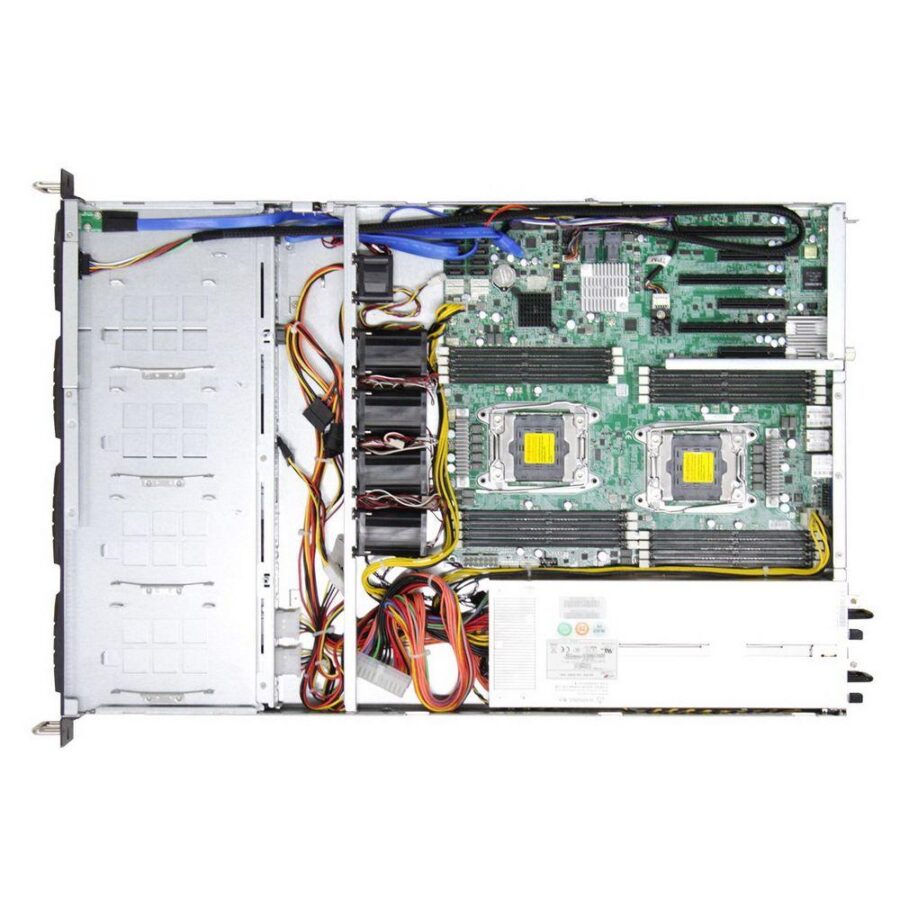 Корпус AIC XE1-1DT00-65 XE1-1DT00-02 w/750WT redundantPSU+BKT — изображение 3