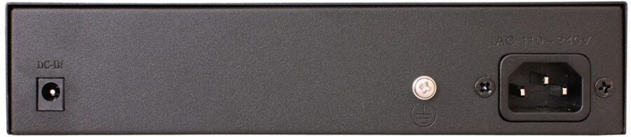 Коммутатор/ OSNOVO Гигабитный L2 PoE коммутатор на 10 портов, 8 *10/100/1000 Base-T PoE, 2*SFP 1000 Base-T, PoE на порт до 30W, суммарно до 150W — изображение 3