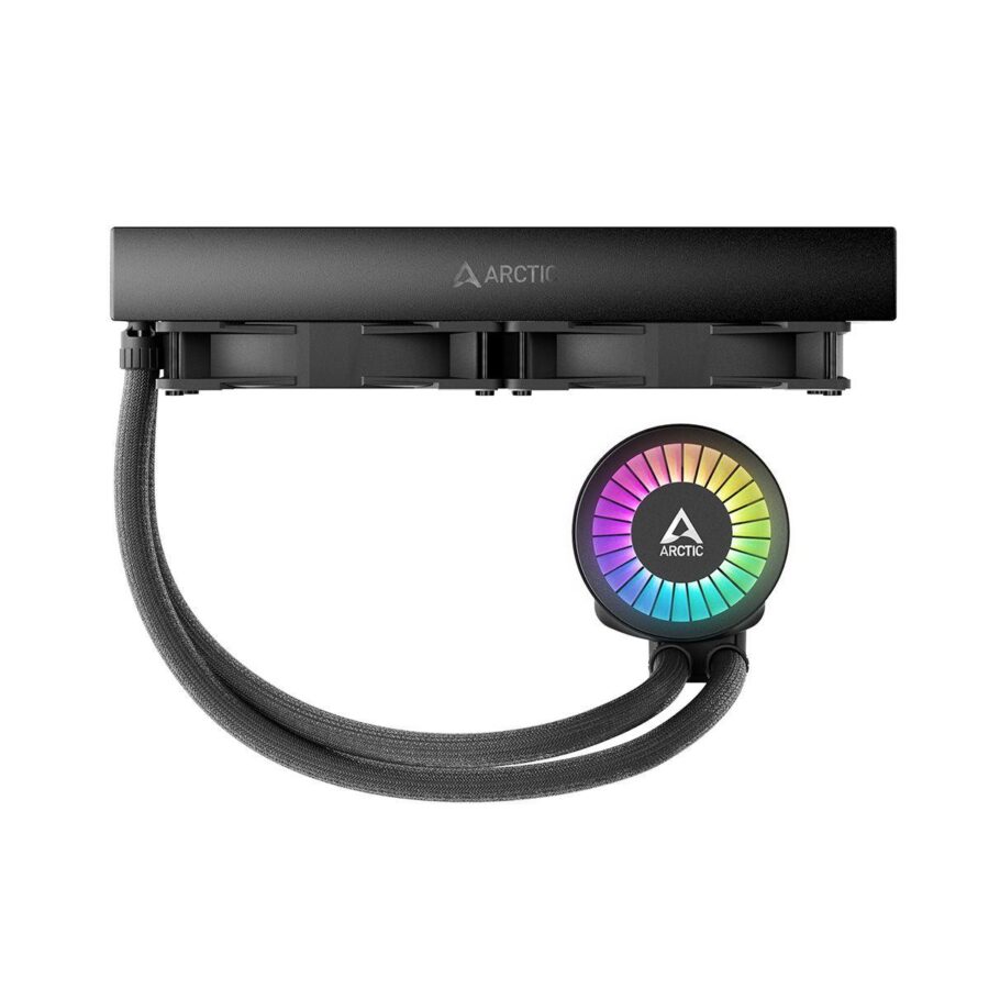 Жидкостная система охлаждения Arctic Cooling Arctic Liquid Freezer III-280 A-RGB Black Multi Compatible All-In-One CPU Water Cooler  (ACFRE00143A) — изображение 3