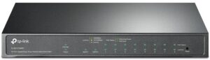 Купить Коммутатор TP-Link TL-SG1210MPE (L2) 10x1Гбит/с 1xКомбо(1000BASE-T/SFP) 8PoE+ 123W настраиваемый - 4D-12023176 из реестра по лучшей цене