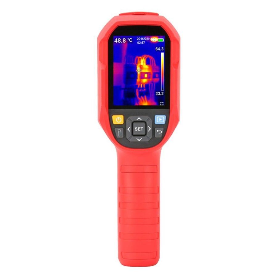 Тепловизор UNI-T UTi220B , 200 * 150, -10C;400C, 9Гц — изображение 4