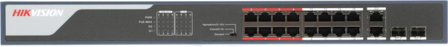 Коммутатор Hikvision DS-3E0318P-E(C) — изображение 2