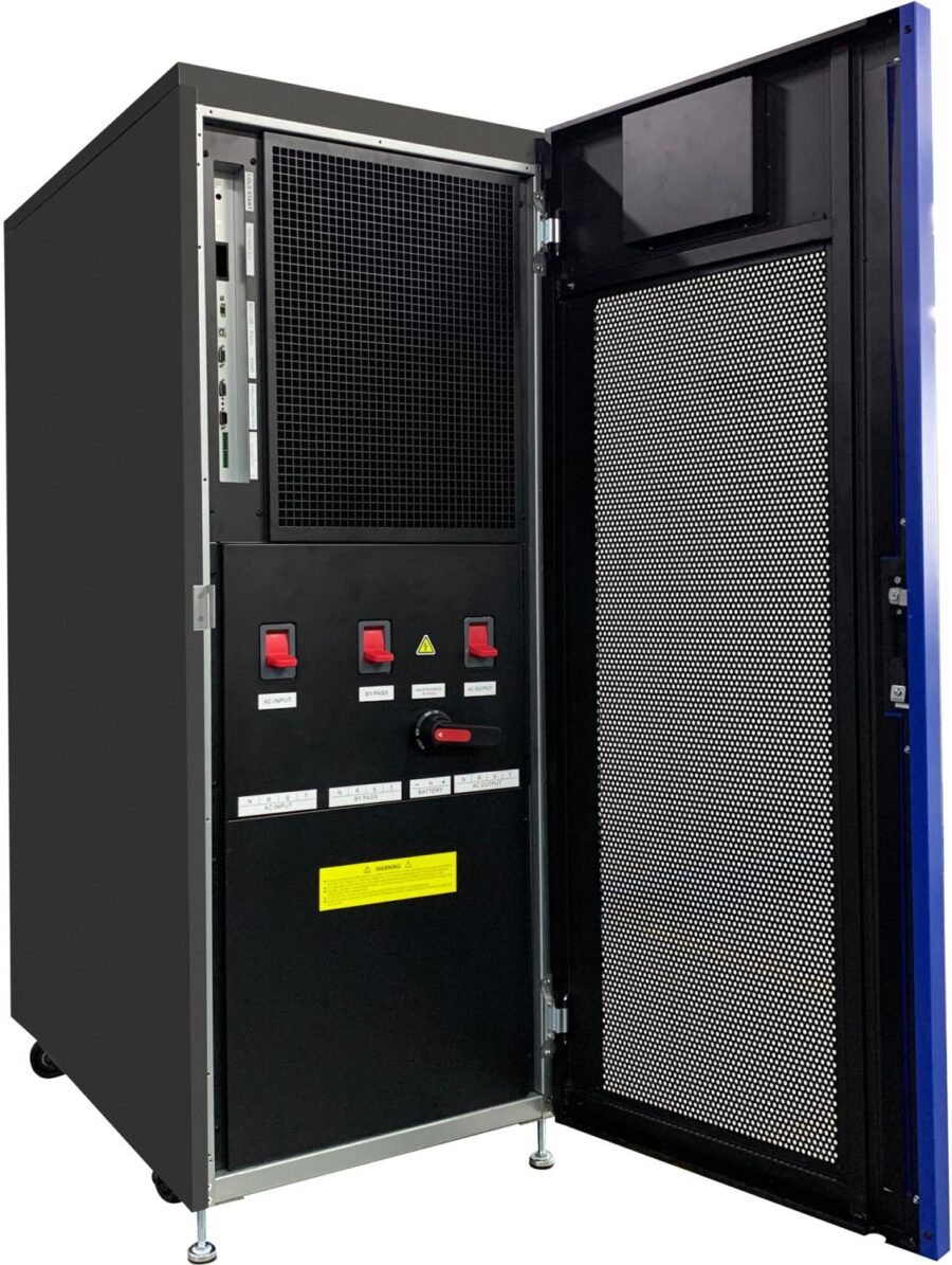 Шкаф коммутационный Ippon 33 Cabinet 1541100 напольный — изображение 3