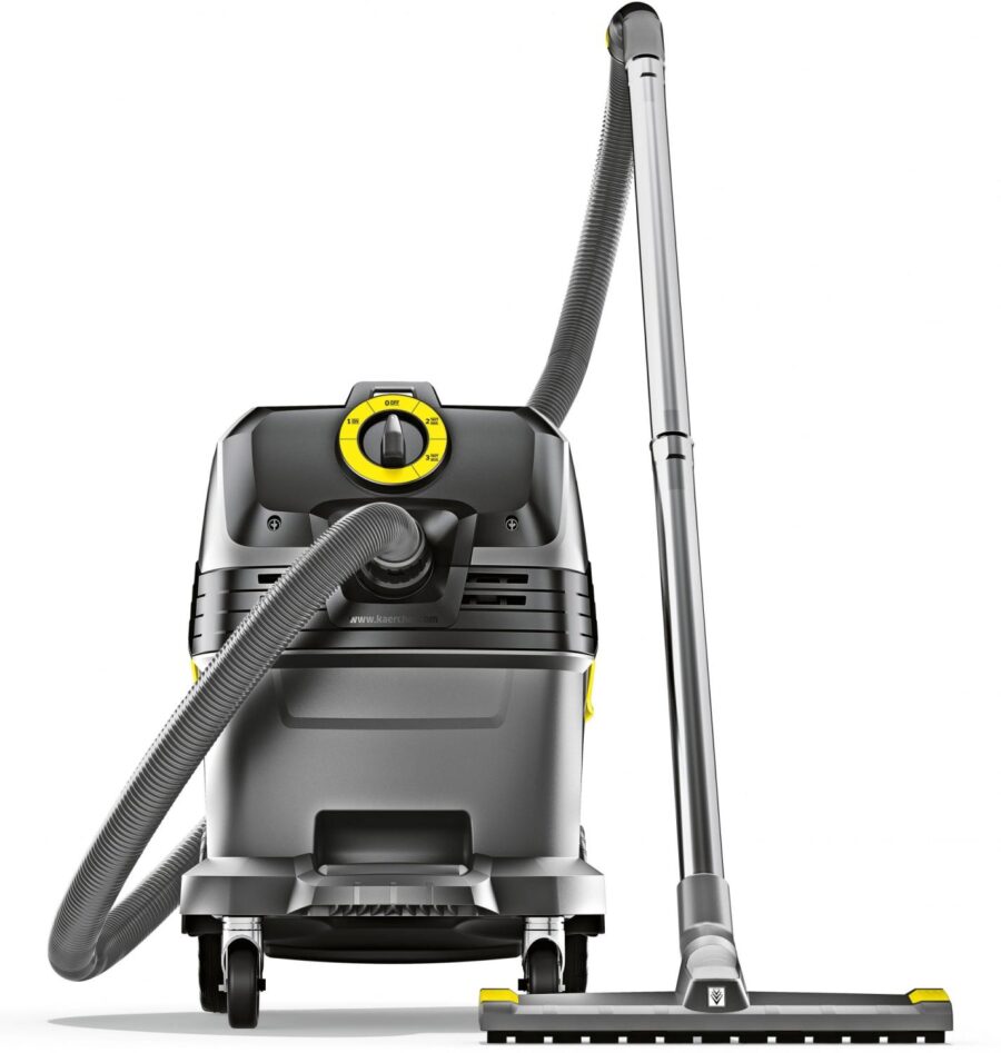 Строительный пылесос Karcher NT 30/1 Tact L 1380Вт (уборка: сухая/сбор воды) серый — изображение 2