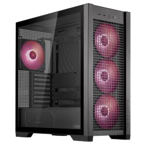 Купить Корпус ASUS TUF GAMING GT302 TG ARGB BLACK (90DC00I0-B19000) GT302/ARGB FANS/BLK - 4D-15642325 из реестра по лучшей цене