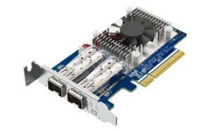 Купить Сетевая карта QNAP Expansion Card QXG-25G2SF-E810 PCIe Gen4 x8, 2x25GbE(SFP28) - 4D-14373932 из реестра по лучшей цене