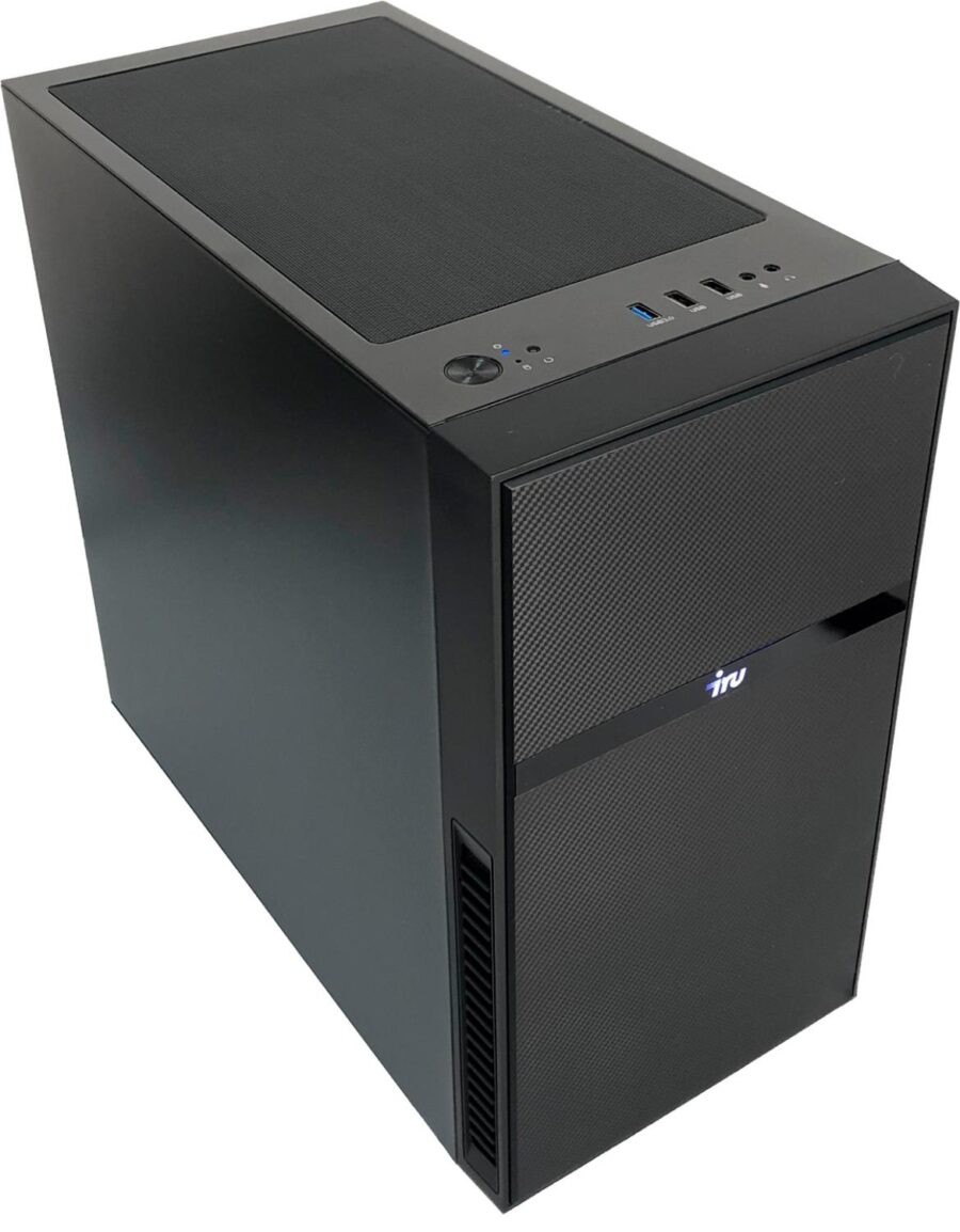 ПК IRU Опал 513 MT i3 10100 (3.6) 8Gb SSD512Gb UHDG 630 FreeDOS GbitEth 400W мышь клавиатура черный (1862286) — изображение 3