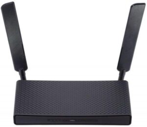 Купить Роутер беспроводной MikroTik hAP ac3 (RBD53IG-5HACD2HND) AC1200 10/100/1000BASE-TX черный - 4D-13003966 из реестра по лучшей цене