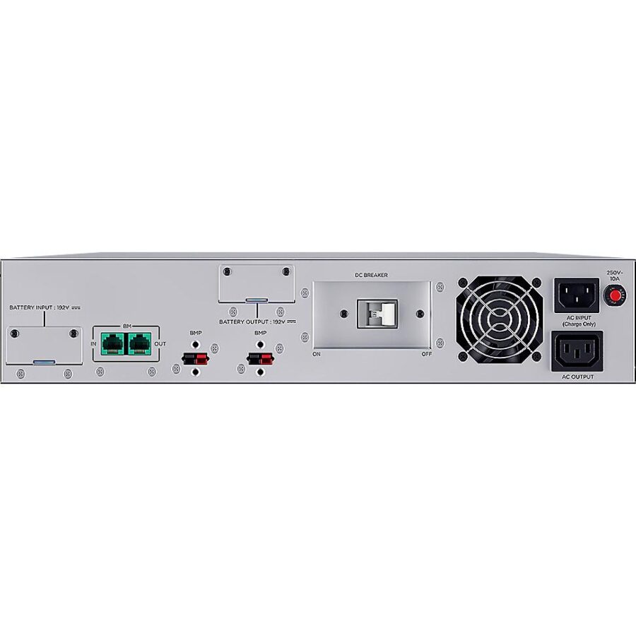 Внешний батарейный модуль/ Battery cabinet CyberPower BPE192VL2U01 for OL8KERTHD/OL10KERTHD (12V / 6AH х 16) with battery charger — изображение 4