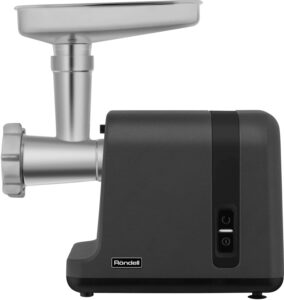 Купить Мясорубка Rondell RDE-1456 3000Вт черный - 4D-15523582 из реестра по лучшей цене