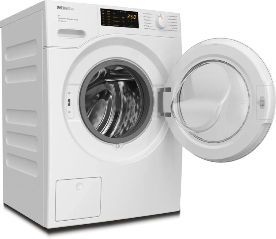 Стиральная машина Miele WWB380 WCS 125 Edition класс: A загр.фронтальная макс.:8кг белый — изображение 2