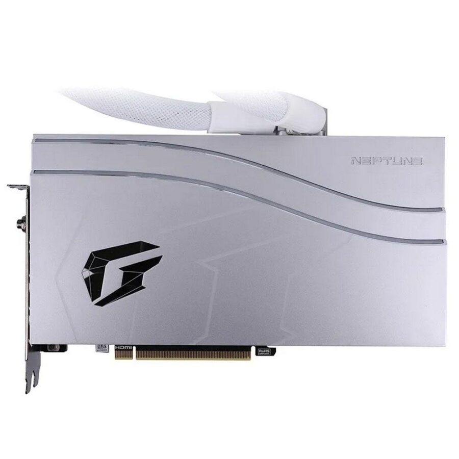 Видеокарта Colorful Bad Pack RTX4070Ti IGAME NEPTUNE OC-V 12GB GDDR6X 192bit 3xDP HDMI LIQUID — изображение 3