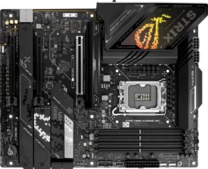 Купить Материнская плата Asus ROG STRIX Z890-H GAMING WIFI Soc-1851 Intel Z890 4xDDR5 ATX AC`97 8ch(7.1) 5Gigabit RAID+HDMI+DP - 4D-15632208 из реестра по лучшей цене