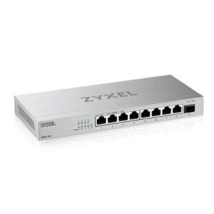 Купить Коммутатор/ Мультигигабитный коммутатор Zyxel XMG-108, 8xRJ-45: 1/2.5G, 1xSFP+, настольный, бесшумный - 4D-13742850 из реестра по лучшей цене