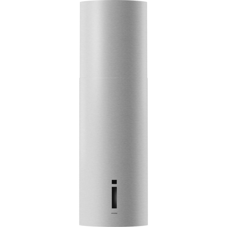 Вытяжка/ Кухонная вытяжка LEE ISLA (sensor) 39 INOX, островная, потолочный монтаж, цилиндрическая, 38 см, 1000 м3/ч, 4 скорости, сенсорное управление, энергоэффективность В, цвет нерж. сталь — изображение 4
