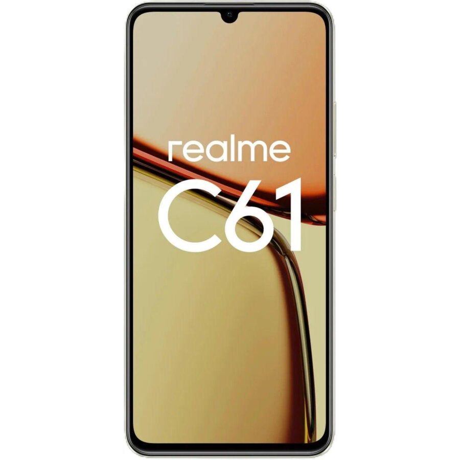 Смартфон Realme Rmx3930 C61 8+256 Гб Цвет  Золотой — изображение 2