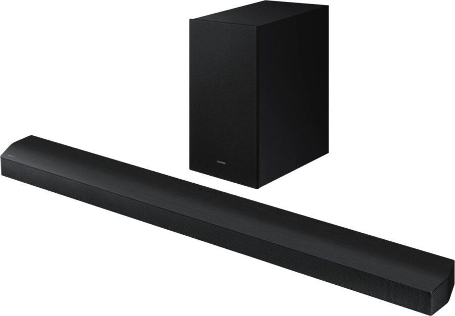 Саундбар Samsung HW-B750D/RU 5.1 150Вт+250Вт черный