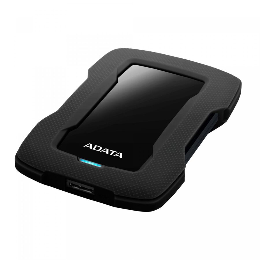 Внешний жесткий диск/ Portable HDD 5TB ADATA HD330 (Black), Silicone, USB 3.2 Gen1, 133x89x23mm, 316g /3 года/ — изображение 3