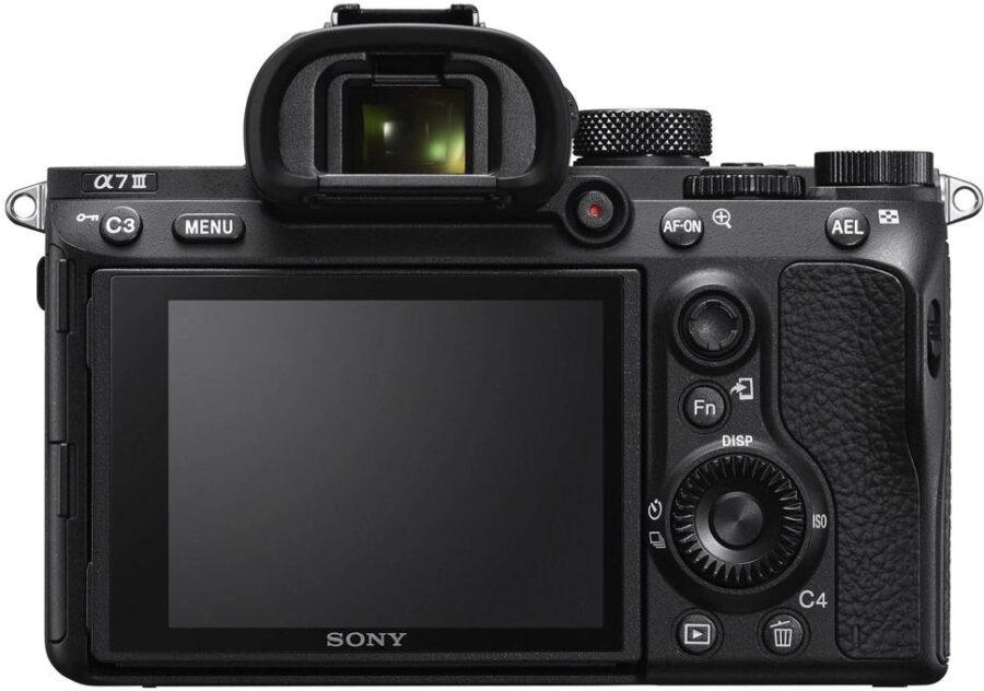 Фотоаппарат Sony Alpha ILCE-7M3 черный 24.2Mpix 3" 4K WiFi NP-FZ100 (без объектива) — изображение 2