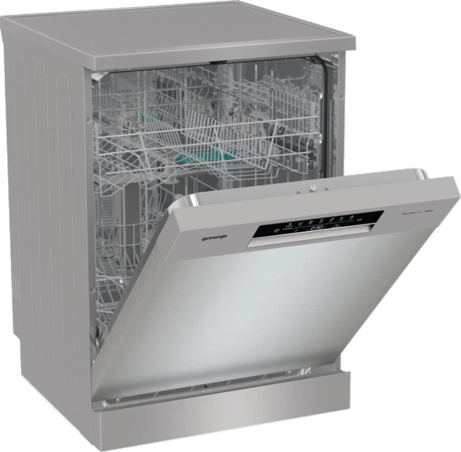 Посудомоечная машина Gorenje/ Посудомоечная машина Gorenje, линия Essential, загрузка 13 комплектов, стандартный мотор, регулировка верхней корзины по высоте, 2 корзины, сенсорное управление, световой и звуковой сигнал завершения цикла, отсрочка, полный A — изображение 2