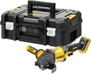 Купить Углошлифовальная машина DeWalt DCG418NT-XJ 2300Вт 9000об/мин рез.шпин.:M14 d=125мм жестк.кейс - 4D-15302463 из реестра по лучшей цене