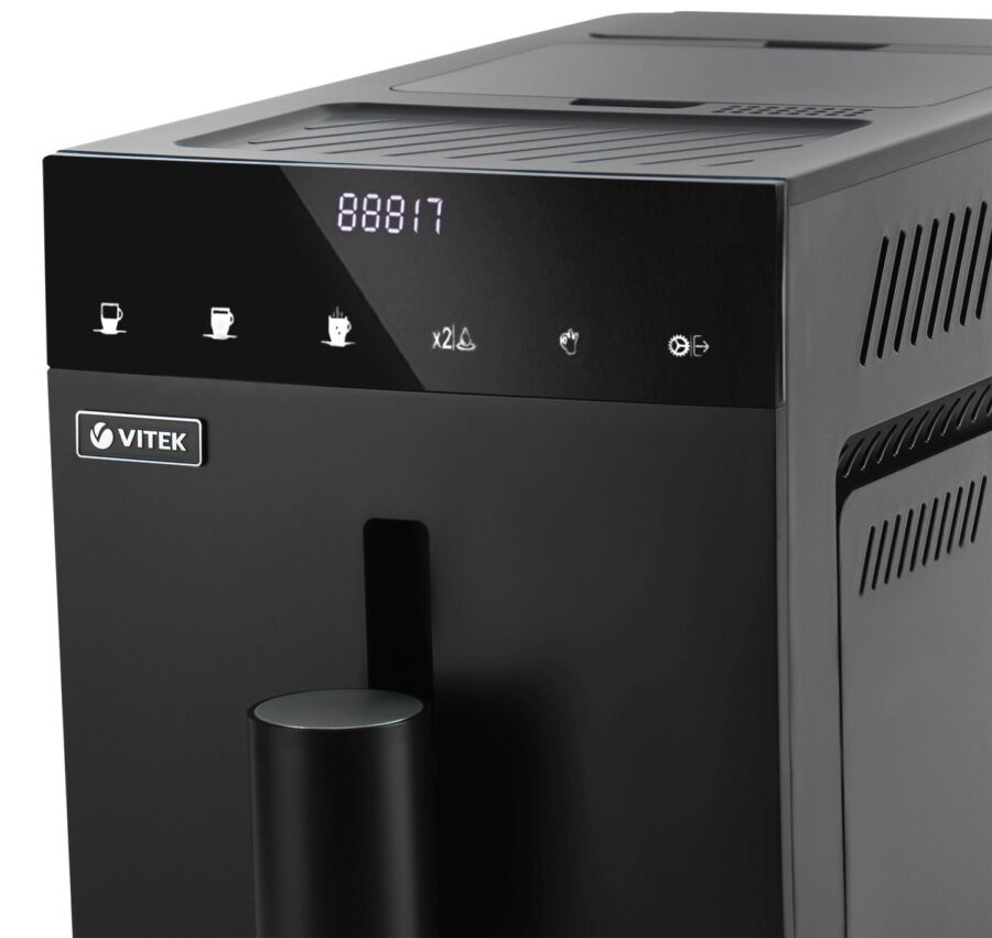 Кофемашина Vitek Metropolis VT-8700 1350Вт черный — изображение 4