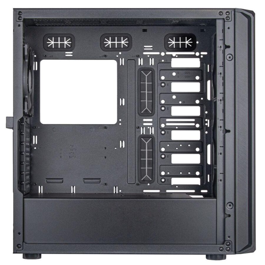 Bad Pack Корпус для ПК Silverstone SST-SED1-B — изображение 3
