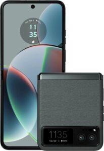 Купить Смартфон Motorola XT2323-1 Razr 40 5G 256Gb 8Gb зеленый раскладной 3G 4G 1Sim 6.9" 1080x2640 Android 13 64Mpix 802.11 a/b/g/n/ac/ax NFC GPS GSM900/1800 GSM1900 TouchSc Protect - 4D-14195660 из реестра по лучшей цене