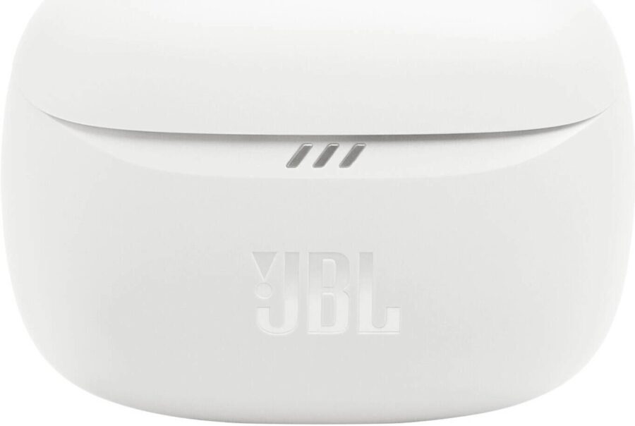 Гарнитура внутриканальные JBL Tune Buds 2 белый беспроводные bluetooth в ушной раковине (JBLTBUDS2WHT) — изображение 4