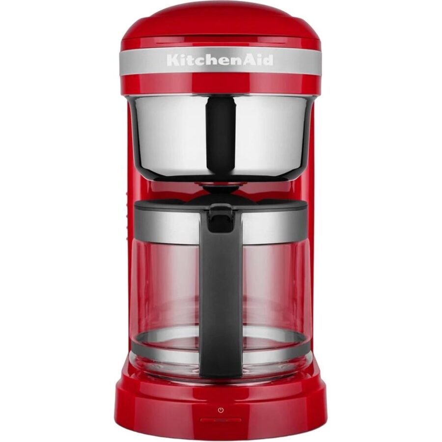 Кофеварка KitchenAid Кофеварка капельная. Цвет Красный — изображение 3