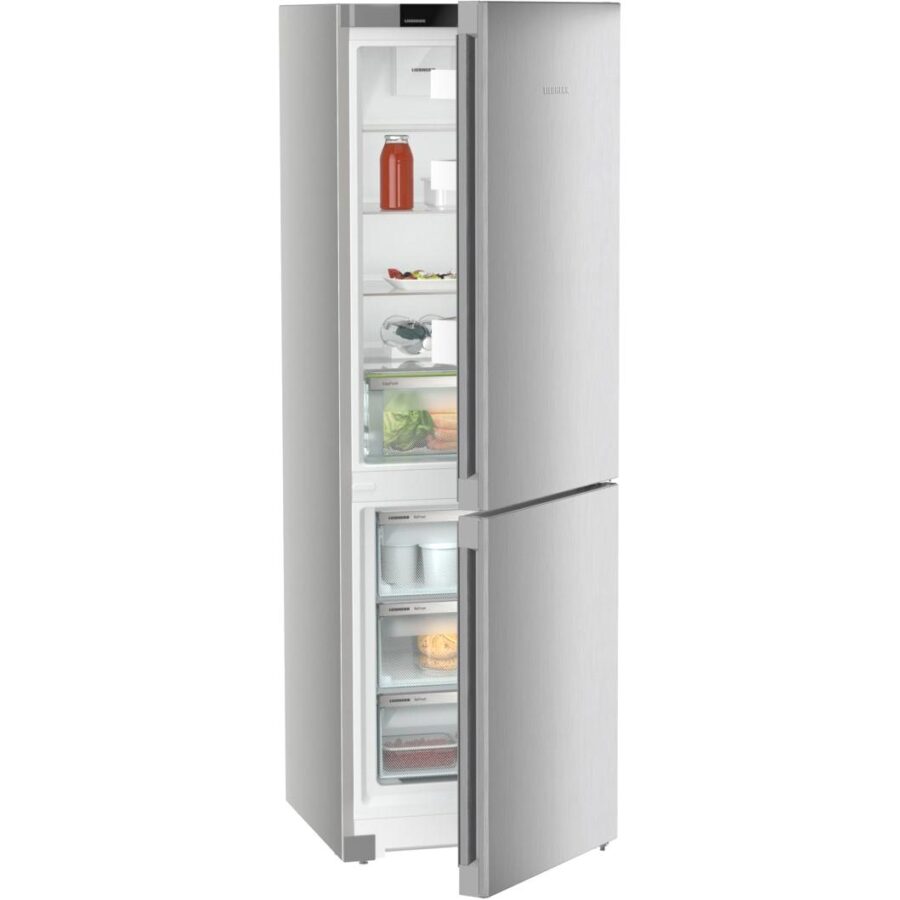 Холодильники LIEBHERR/ Pure, EasyFresh, МК NoFrost, 3 контейнера МК, в. 185,5 см, ш. 60 см, улучшенный класс ЭЭ, внутренние ручки, покрытие SteelFinish — изображение 2