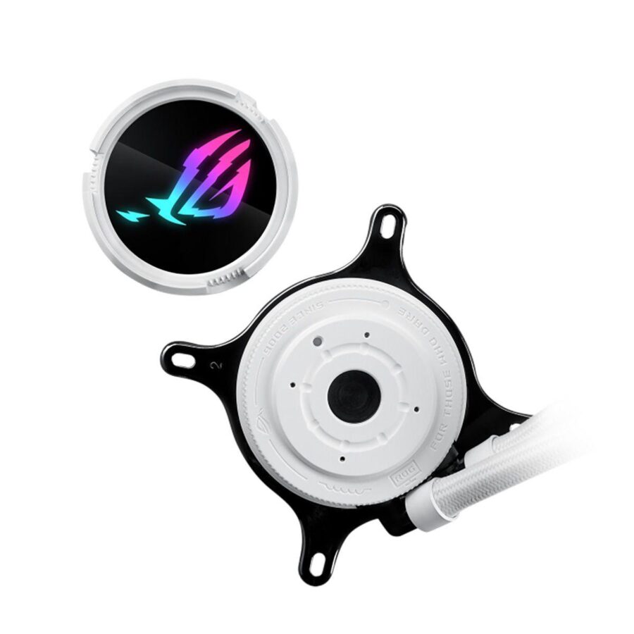 Жидкостная система охлаждения ASUS ROG STRIX LC III 360 ARGB WHT /AIO COOLER,ASETEK,SIGRID V2, ARGB — изображение 4
