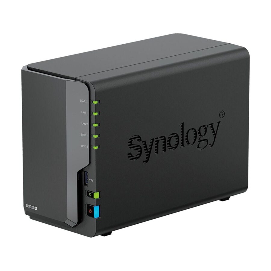 Платформа СХД Synology DS224+ — изображение 2