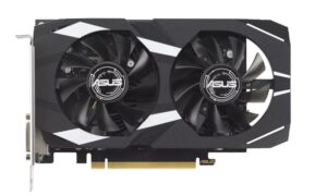 Купить Видеокарта ASUS DUAL-RTX3050-O6G//RTX3050,DVI,HDMI,DP,6G,D6; 90YV0K60-M0NA00 - 4D-14002746 из реестра по лучшей цене