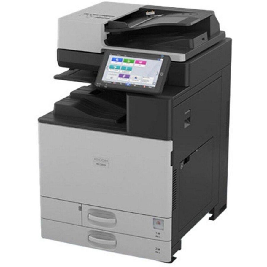 Ricoh IM C2010 A3, МФУ, лазерное, цветное, 20стр/мин, 1200dpi, 1300МГц, 4096Мб, 256Гб, AirPrint/USB/Ethernet, (419345) — изображение 2