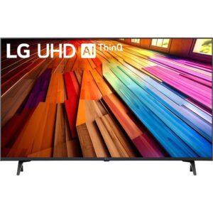 Купить Телевизор ЖК 43'' LG/ 43", Ultra HD, Smart TV,Wi-Fi, DVB-T2/C/S2, MR, 2.0ch (20W), 3 HDMI, 2 USB, 2 Pole, Ashed Blue - 4D-15528606 из реестра по лучшей цене
