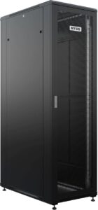 Купить Шкаф серверный NTSS Премиум (NTSS-R42U60120PD/PDD-BL) напольный 42U 600x1200мм пер.дв.перфор. металл 900кг серый 1110мм 150кг IP20 металл - 4D-14190868 из реестра по лучшей цене