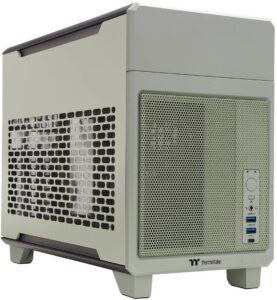 Купить Корпус Thermaltake TR100 Matcha зеленый без БП miniITX 8x140mm 2x200mm 2xUSB3.0 audio bott PSU - 4D-15714766 из реестра по лучшей цене