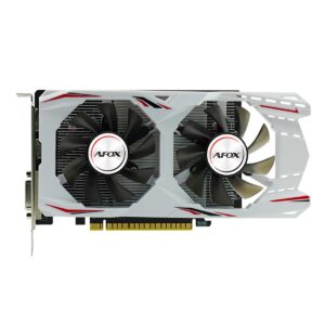 Купить Видеокарта Afox GTX1050Ti 4GB GDDR5 128bit DVI DP HDMI 2FAN RTL - 4D-14811145 из реестра по лучшей цене