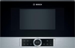 Купить Встраиваемые микроволновые печи BOSCH 900Вт, 5 режимов, инвертер, 21 л, сталь,петли справа - 4D-13517180 из реестра по лучшей цене