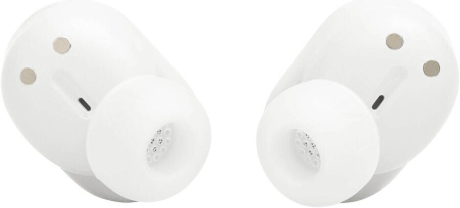 Гарнитура внутриканальные JBL Tune Buds 2 белый беспроводные bluetooth в ушной раковине (JBLTBUDS2WHT) — изображение 3